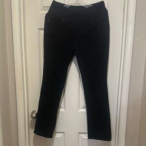 Jag Jeans Black Straight Leg Classic Denim